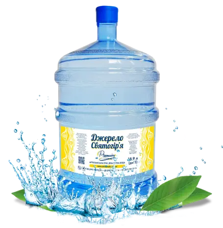 Джерело Святогір’я Premium Артезіанська питна вода