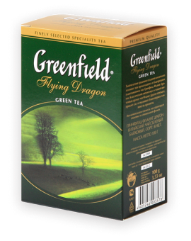 Чай Greenfield Flying Dragon (Літаючий дракон) зелений, розсипний 100 г