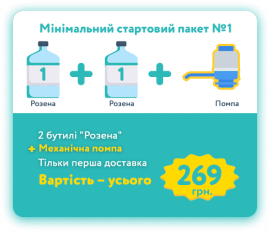 Стартовый набор Розена 1