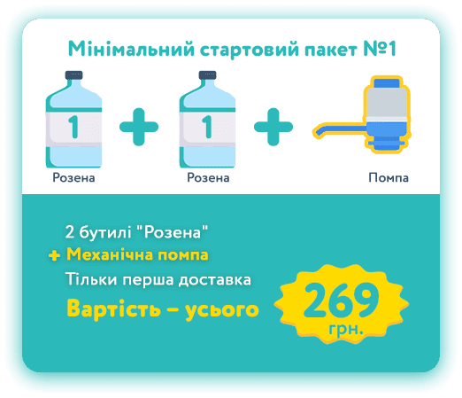 Стартовий набір Розена 1