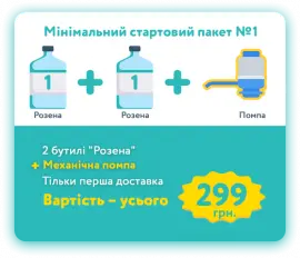 Стартовый набор Розена 1