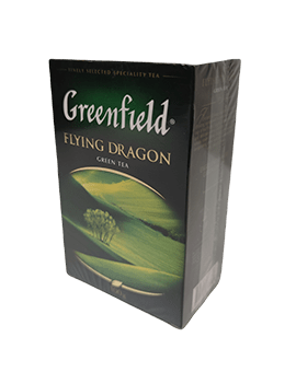Чай Greenfield Flying Dragon (Летающий дракон) зеленый, россыпной 100 г