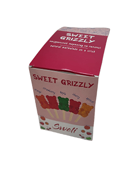 Мармелад Sweet grizzly (Сладкие мишки), на палочке 20шт/уп