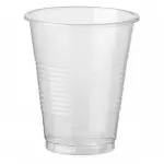 Стакан пластикові прозорі 180 мл (100 шт/уп)