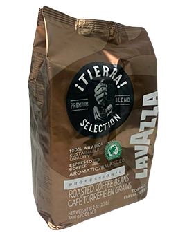 Кофе Lavazza iTerra Selection 1 кг в зернах