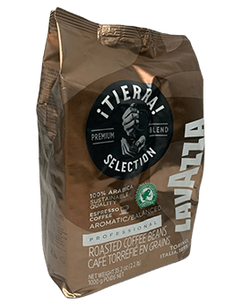 Кофе Lavazza iTerra Selection 1 кг в зернах