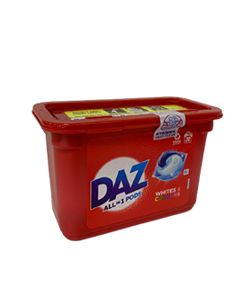 Daz 3в1 капсули для прання універсальні