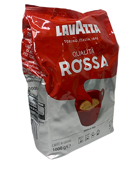 Кава в зернах  Lavazza Rossa