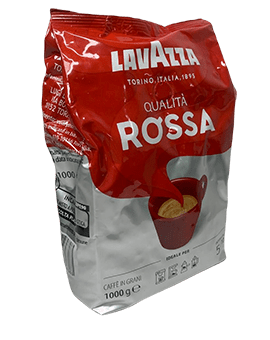 Кава в зернах Lavazza Rossa 1 кг в зернах