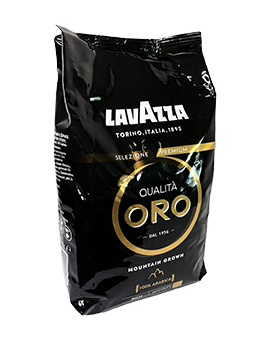 Кофе Lavazza ORO (черный) 1 кг в зернах