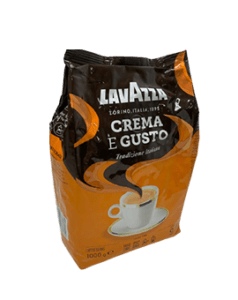 Кофе Lavazza Crema e Gusto 1 кг в зернах