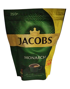 Кофе «Jacobs Monarch» растворимый, 250 г.