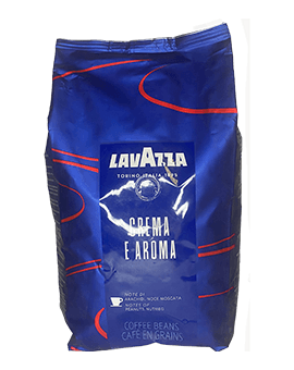 Кава Lavazza Crema Aroma 1 кг в зернах