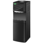 Кулер для води підлоговий VIO X903-FEC Black з електронним охолодженням і шафою