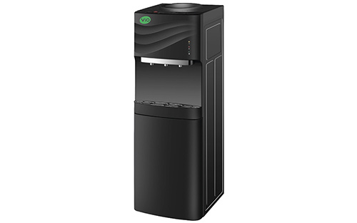 Кулер для води підлоговий VIO X903-FEC Black з електронним охолодженням і шафою