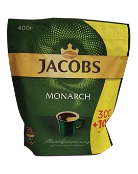 Кофе «Jacobs Monarch» растворимый, 250 г.