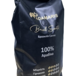 Кава в зернах Adamaris Brazil Santos 1 кг