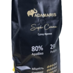 Кава в зернах Adamaris Super Crema 1 кг