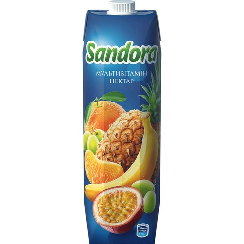 Sandora Мультивитаминный нектар 0,95 л