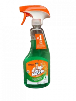 Средство для мытья окон Mr. Muscle, 500мл