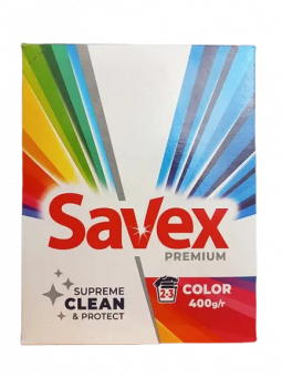 Стиральный порошок Savex Color, 400 гр