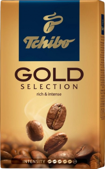 Кава мелена Tchibo Gold Selection, 250гр