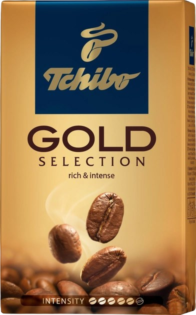 Кава мелена Tchibo Gold Selection, 250гр