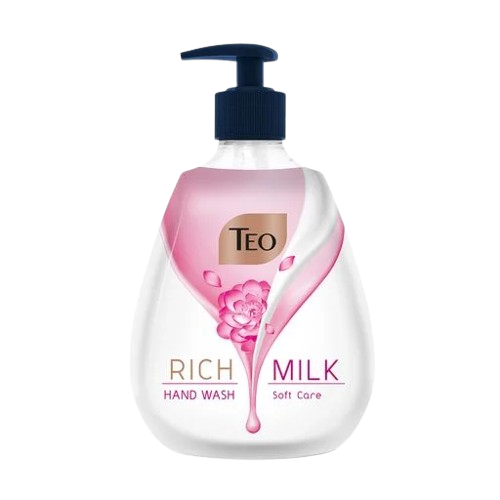 Жидкое мыло для рук Teo Spa Rich Milk Soft Care, 400 мл