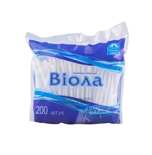 віола ватні палички