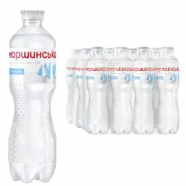 Вода минеральная Моршинская негазированная, 12х0,5л