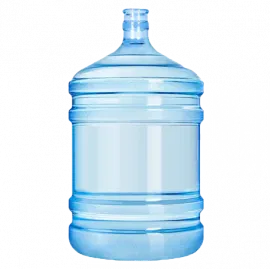 Бутель полікарбонатний без ручки, 18,9л