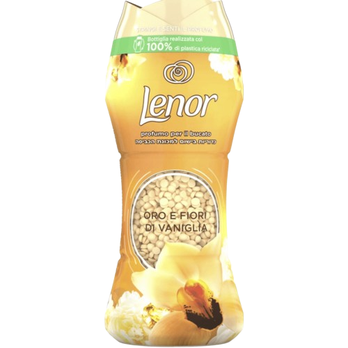 Кондиціонер для білизни в гранулах Lenor “Oro e fiori di vaniglia”, 210гр