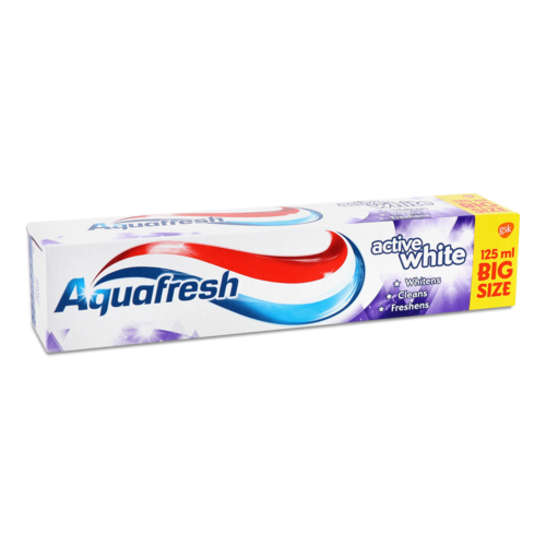 Зубная паста Aquafresh Активное отбеливание, 125мл