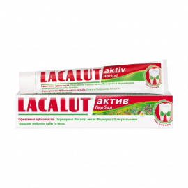 Зубная паста Lacalut Aktiv Herbal, 75мл