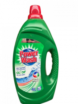 Гель для прання Power Wash Color, 4л