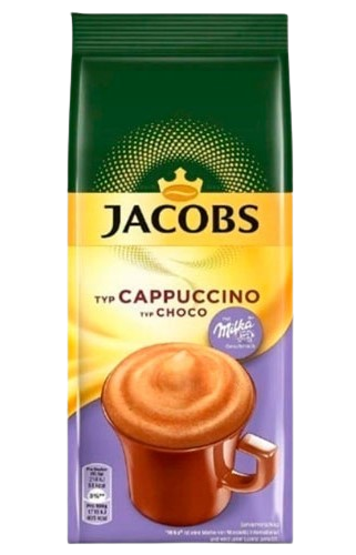 Кавовий напій Jacobs Milka Cappuccino Choco, 500г