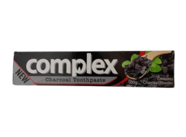 Зубна паста Complex Charcoal з вугіллям