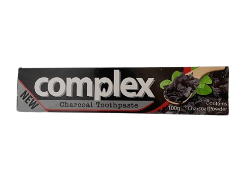 Зубна паста Complex Charcoal з вугіллям