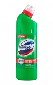 Чистящее средство для туалета Domestos, 1л