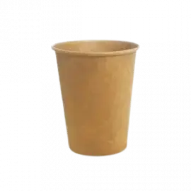 Стакан бумажный крафтовый, 110мл (50 шт/уп)
