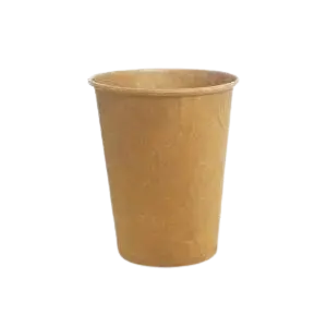 Стакан бумажный крафтовый, 110мл (50 шт/уп)