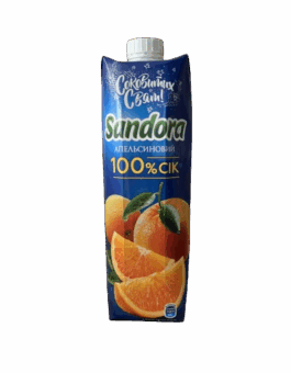 Sandora Апельсиновий сік, 0,95л