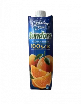 Sandora Апельсиновий сік, 0,95л