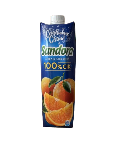 Sandora Апельсиновый сок, 0,95л