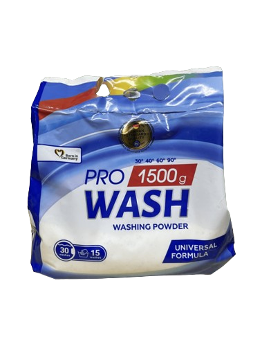 Пральний порошок ProWash універсальний, 1,5кг