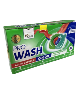 Капсули для прання ProWash Color, 32шт/уп