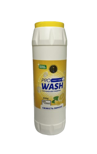 Порошок для чистки ProWash с эффектом соды, 400г