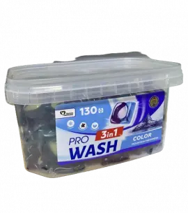 Капсулы для стирки ProWash Color «Горная свежесть», шт.