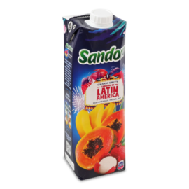 Нектар Sandora “Carnival of Latin America” з бананів, папаї та лічі, 0,95л