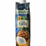 Нектар Sandora "Sunny Caribs" бананово-ананасово-кокосовий, 0,95л